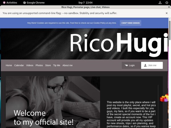 Rico Hugi Working Password