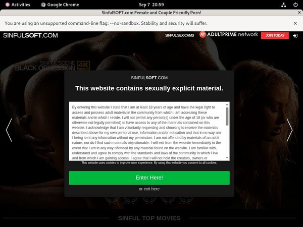 Sinfulsoft.comaccounts
