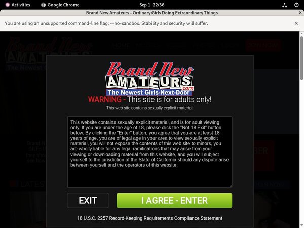 Brandnewamateurs Promotion