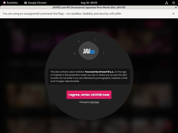 JAV HD New Account