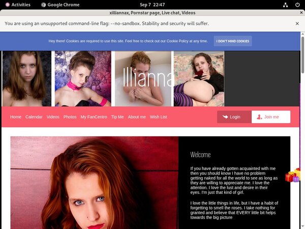 Premium Account Xilliannax Free