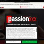 Passionxxx.com Limited Promo