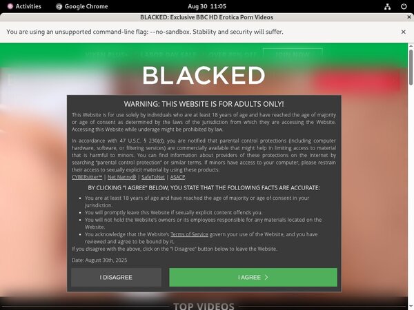 Blacked.com Price Blacked.com Price