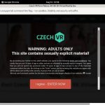 Czech VR Xxx Passwords Czech VR Xxx Passwords
