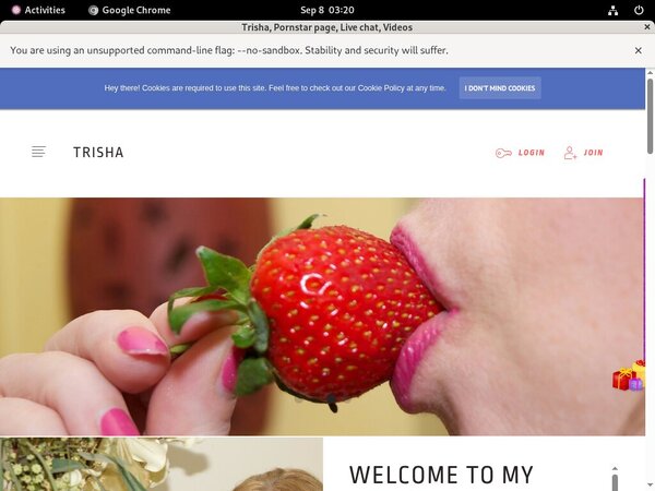 Free Trisha Trial Memberships