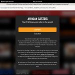 African Casting Accs African Casting Accs