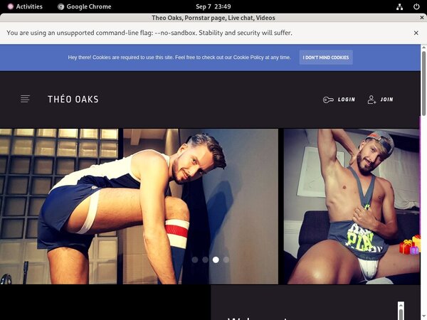 Daily Theo Oaks Account