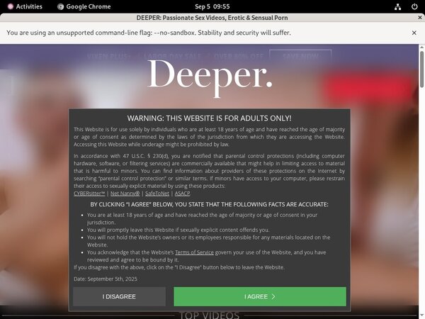 Deeper Logins 2018