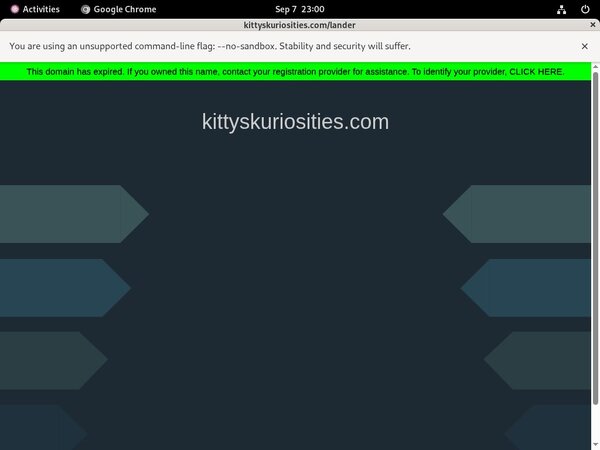 Kittyskuriosities.com Hot Sex