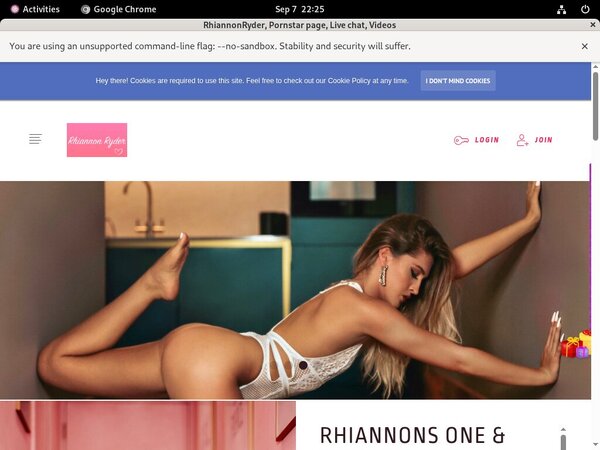 Login Rhiannonryderofficial Free Trial