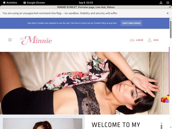 MINNIE SCARLET Cheap Offer