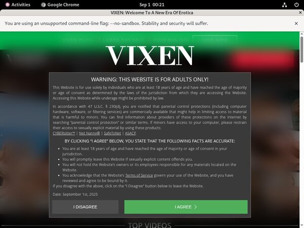 Vixen Limited Discount