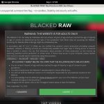Blacked Raw Billing Page
