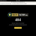 Passwords Machofactory