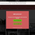 Voyeur House Signup Page Voyeur House Signup Page